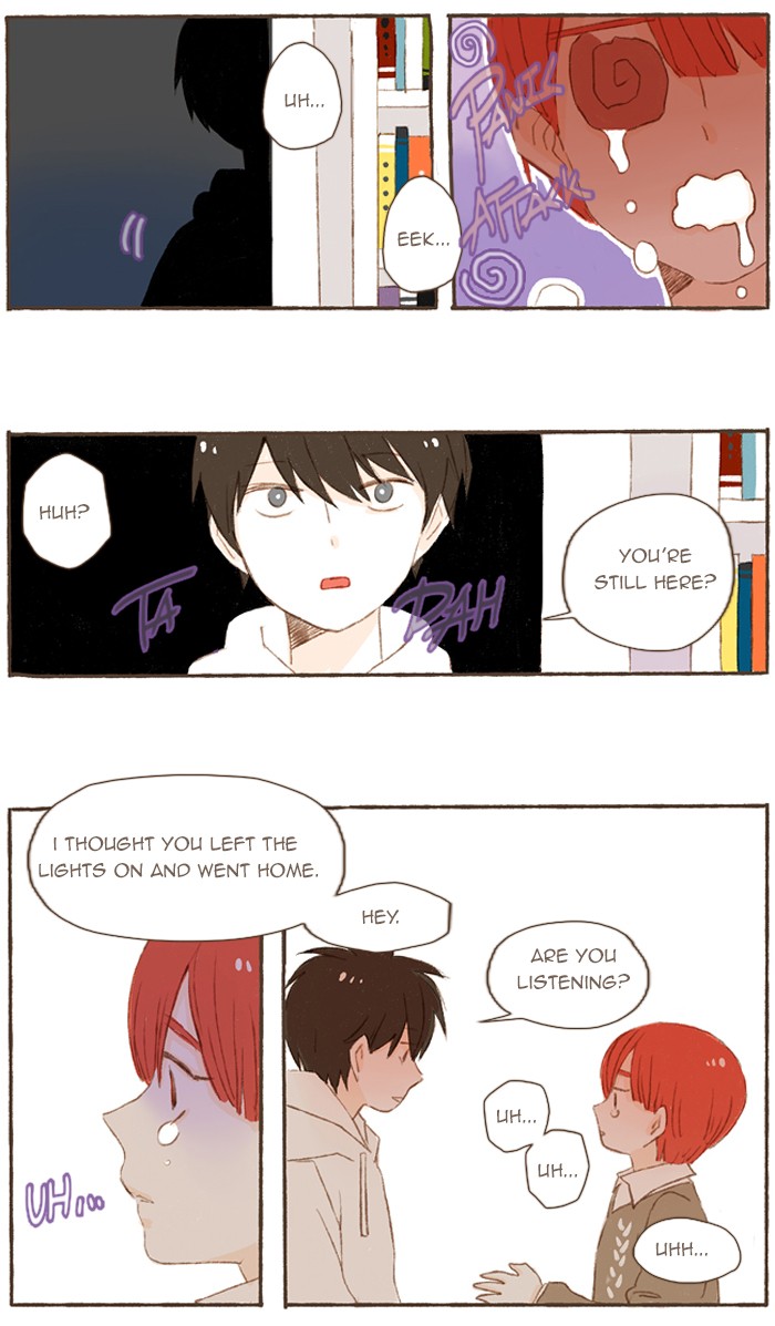 Studio Salty Chapter 45 page 19 - Chapter 45: Ep. 45 - Welcome Back