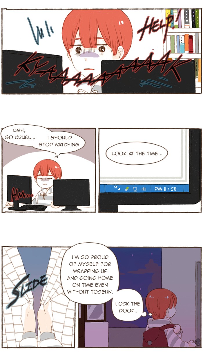 Studio Salty Chapter 45 page 4 - Chapter 45: Ep. 45 - Welcome Back