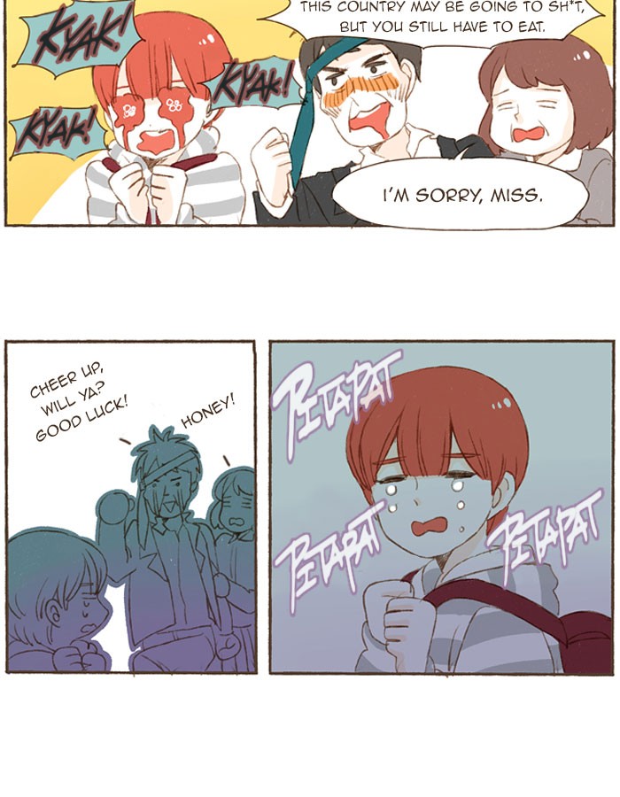 Studio Salty Chapter 45 page 8 - Chapter 45: Ep. 45 - Welcome Back