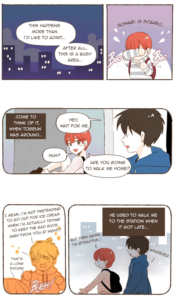 Studio Salty Chapter 45 page 9 - Chapter 45: Ep. 45 - Welcome Back