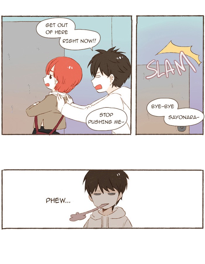 Studio Salty Chapter 46 page 14 - Chapter 46: Ep. 46 - What Is It?