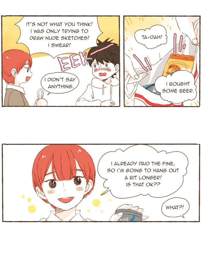 Studio Salty Chapter 46 page 18 - Chapter 46: Ep. 46 - What Is It?