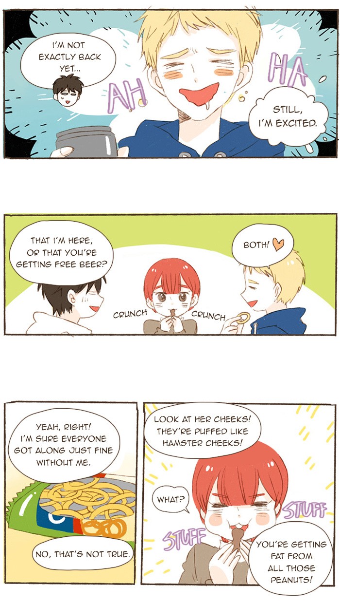 Studio Salty Chapter 46 page 20 - Chapter 46: Ep. 46 - What Is It?