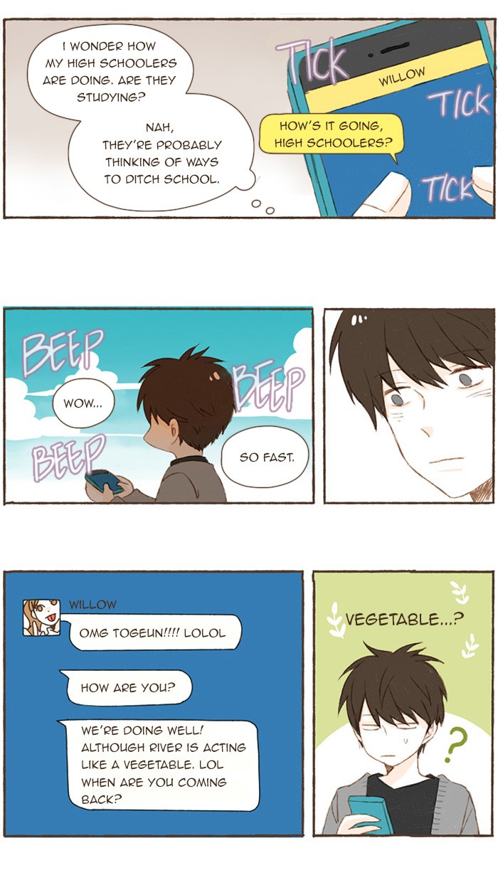 Studio Salty Chapter 46 page 5 - Chapter 46: Ep. 46 - What Is It?