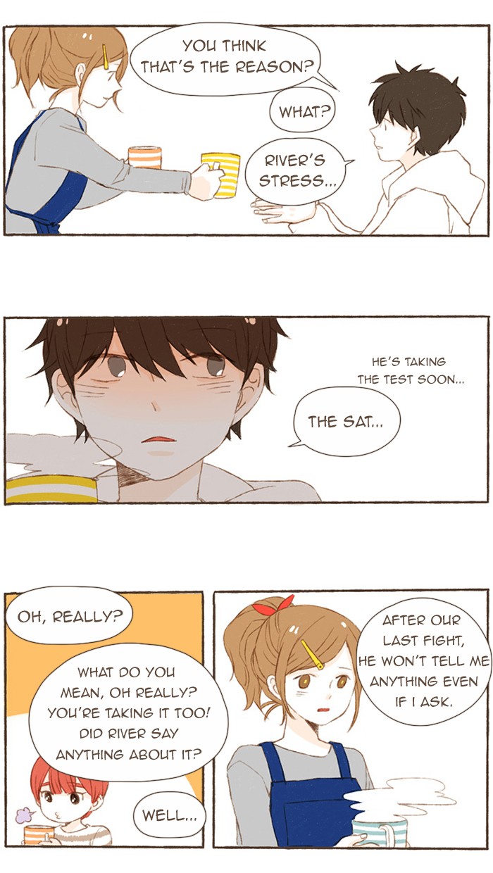 Studio Salty Chapter 47 page 11 - Chapter 47: Ep. 47 - Be Positive !