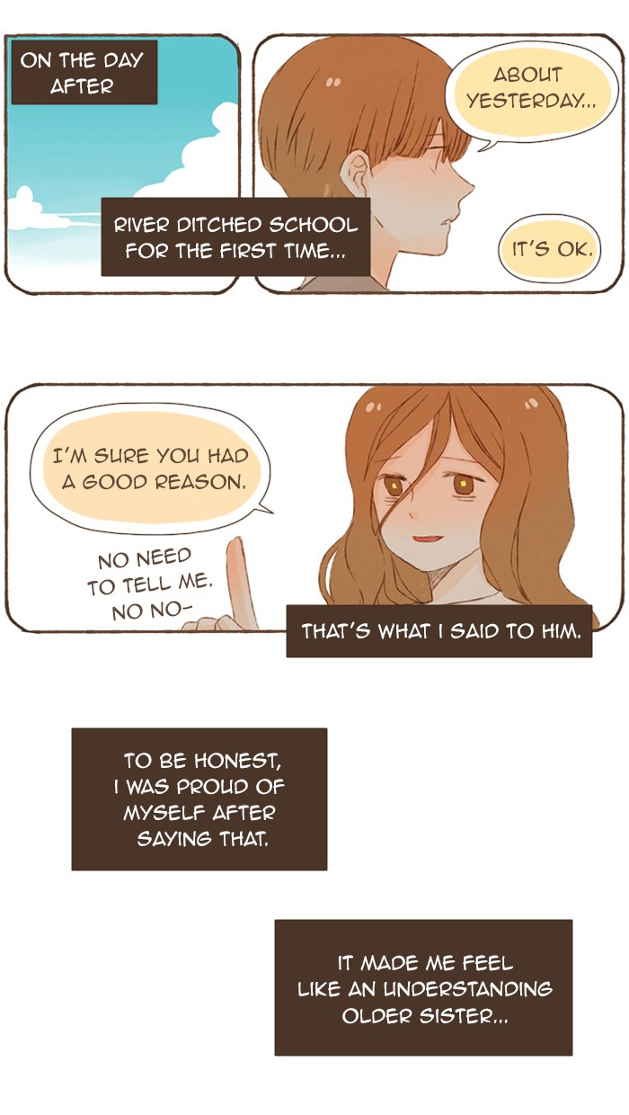 Studio Salty Chapter 47 page 12 - Chapter 47: Ep. 47 - Be Positive !