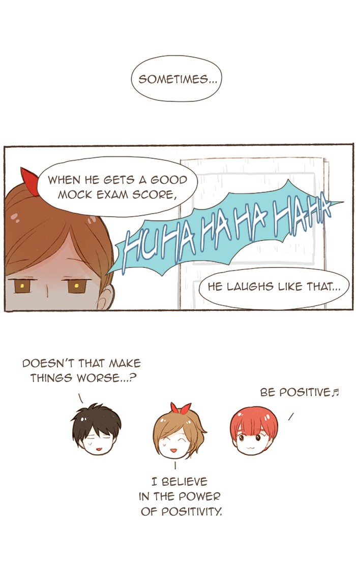 Studio Salty Chapter 47 page 17 - Chapter 47: Ep. 47 - Be Positive !