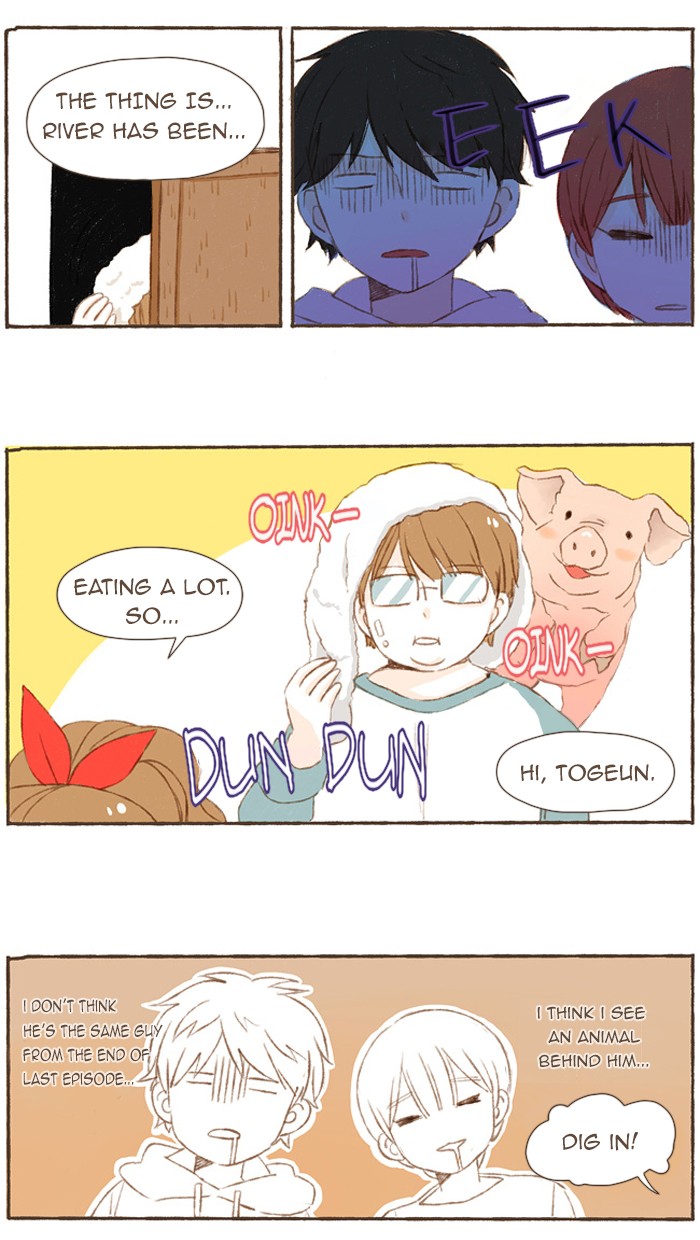 Studio Salty Chapter 47 page 4 - Chapter 47: Ep. 47 - Be Positive !