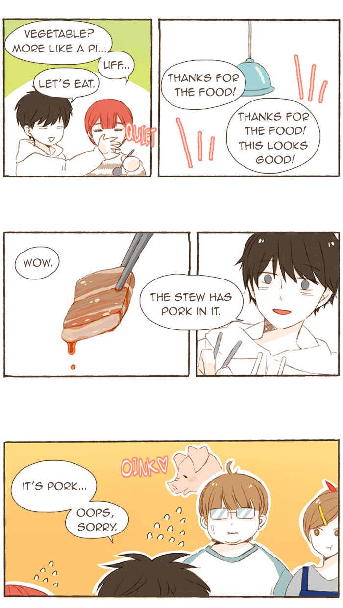 Studio Salty Chapter 47 page 5 - Chapter 47: Ep. 47 - Be Positive !
