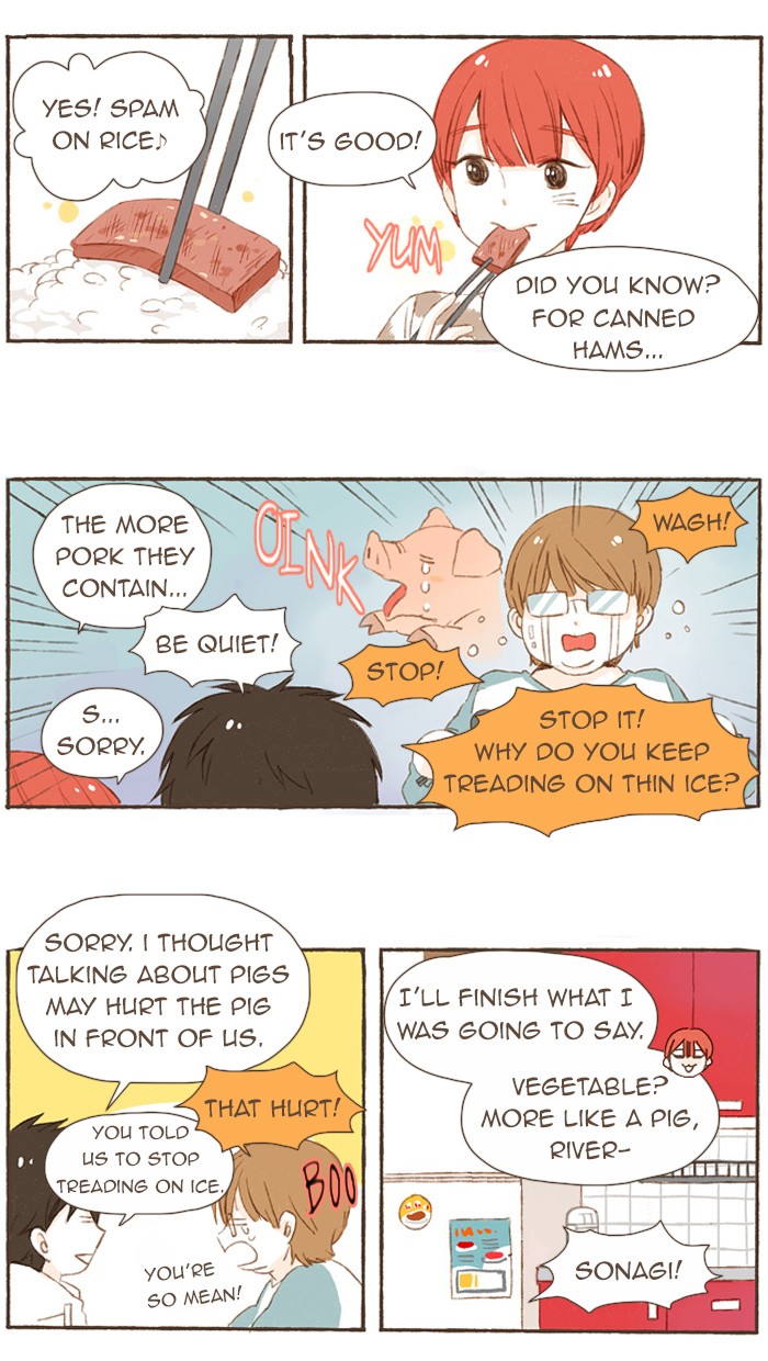 Studio Salty Chapter 47 page 6 - Chapter 47: Ep. 47 - Be Positive !