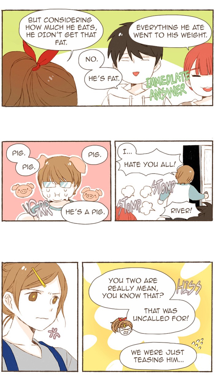Studio Salty Chapter 47 page 8 - Chapter 47: Ep. 47 - Be Positive !