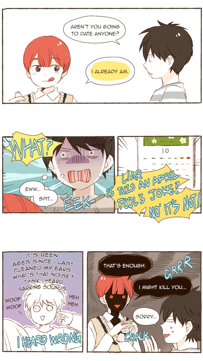 Studio Salty Chapter 49 page 13 - Chapter 49: Ep. 49 - Please Tell Me That This Is a Lie