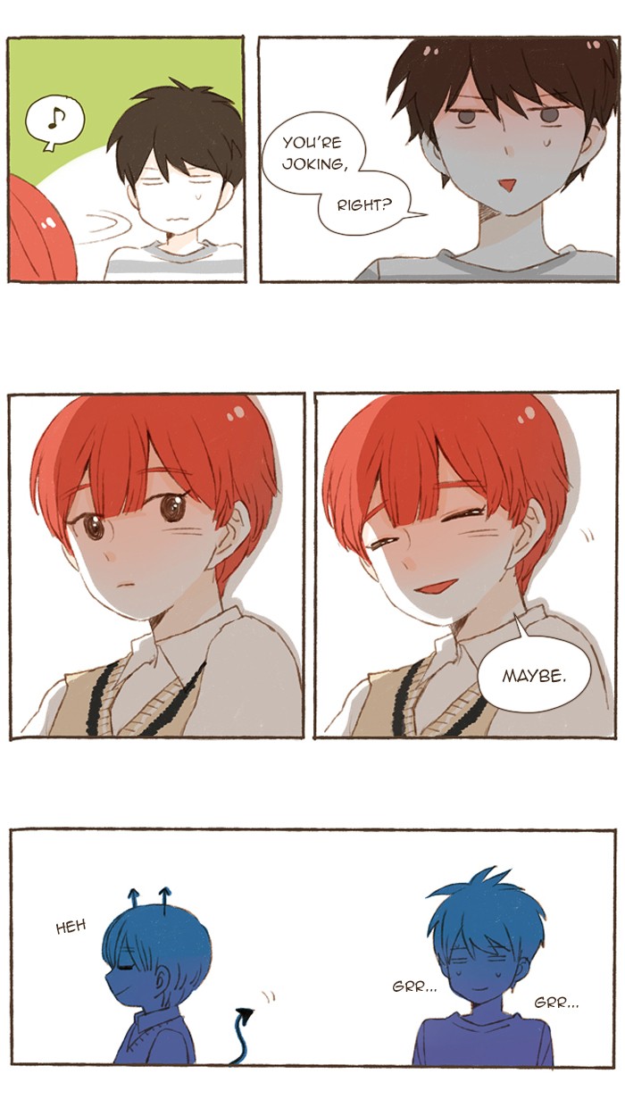Studio Salty Chapter 49 page 14 - Chapter 49: Ep. 49 - Please Tell Me That This Is a Lie