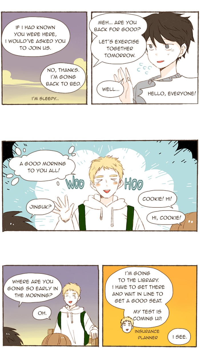 Studio Salty Chapter 49 page 4 - Chapter 49: Ep. 49 - Please Tell Me That This Is a Lie