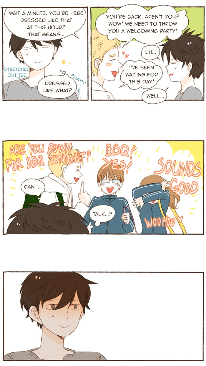 Studio Salty Chapter 49 page 5 - Chapter 49: Ep. 49 - Please Tell Me That This Is a Lie