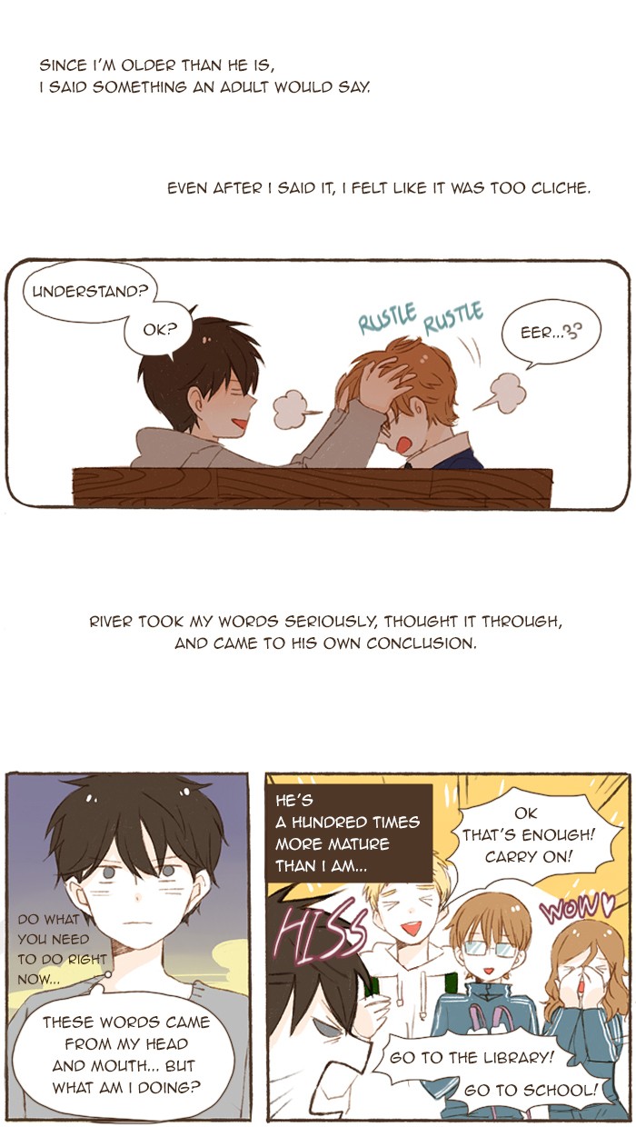 Studio Salty Chapter 49 page 7 - Chapter 49: Ep. 49 - Please Tell Me That This Is a Lie