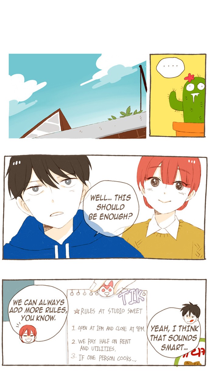 Studio Salty Chapter 5 page 1 - Chapter 5: Ep. 5 - Rules to Live By