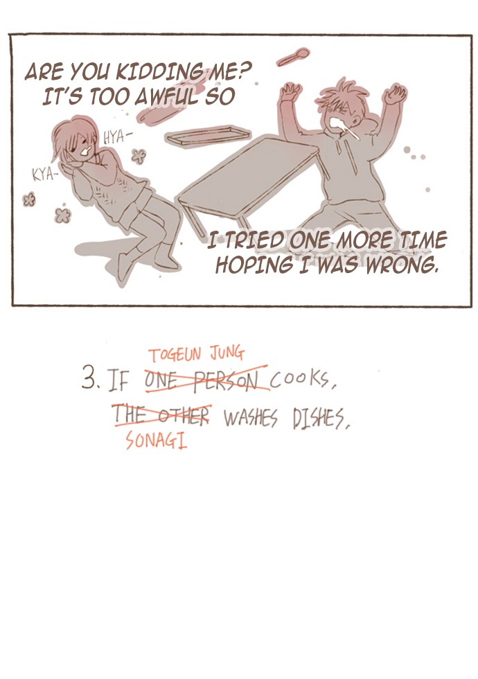 Studio Salty Chapter 5 page 11 - Chapter 5: Ep. 5 - Rules to Live By