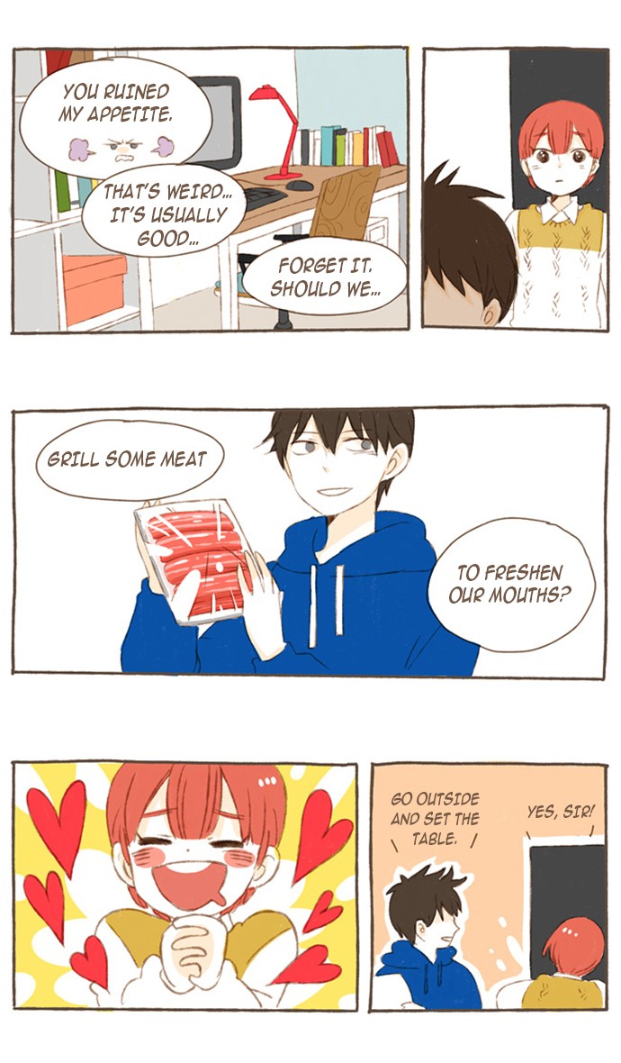 Studio Salty Chapter 5 page 12 - Chapter 5: Ep. 5 - Rules to Live By