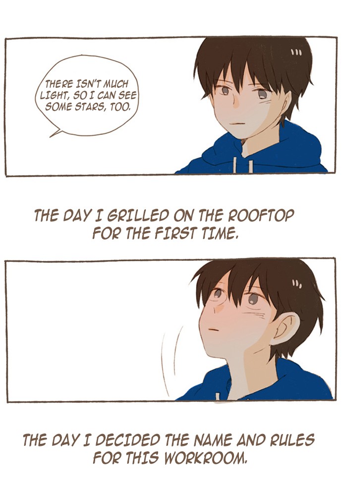 Studio Salty Chapter 5 page 14 - Chapter 5: Ep. 5 - Rules to Live By
