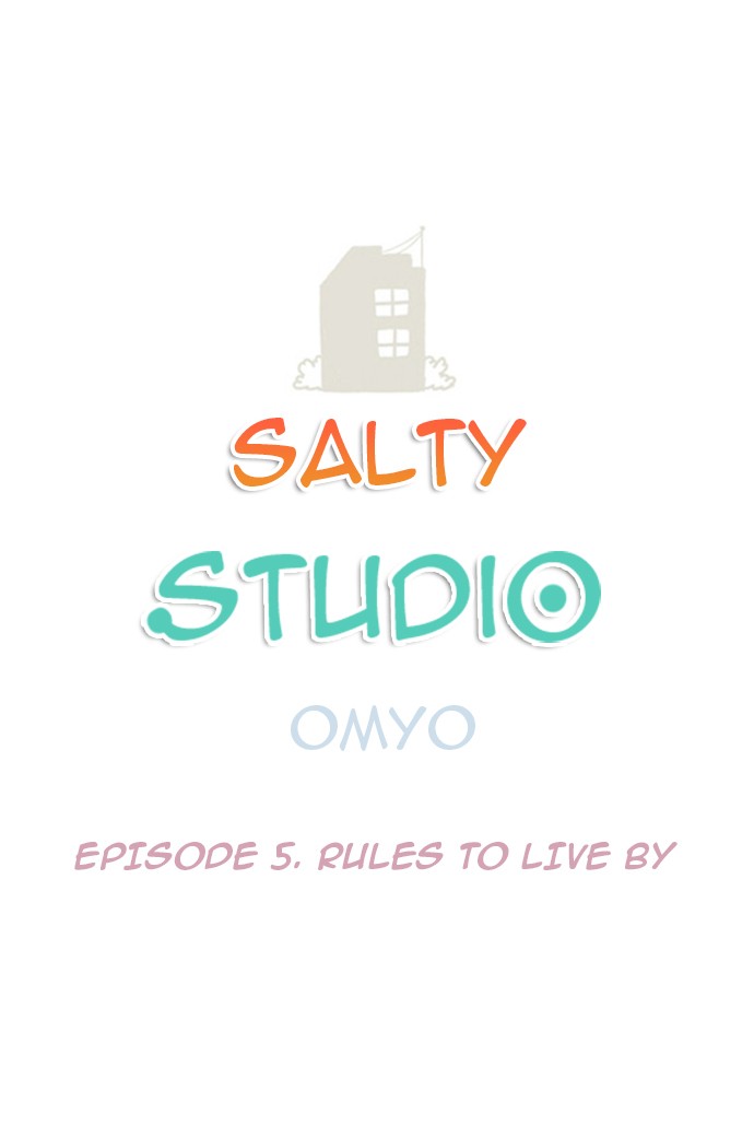Studio Salty Chapter 5 page 3 - Chapter 5: Ep. 5 - Rules to Live By