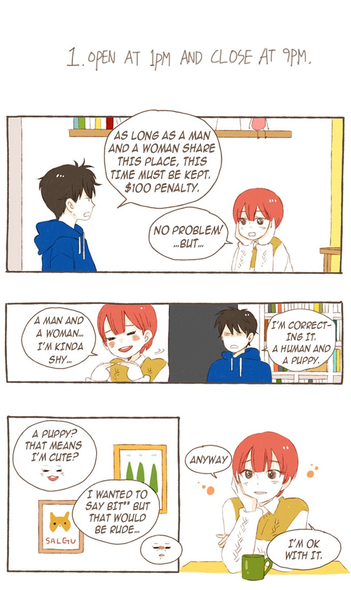 Studio Salty Chapter 5 page 4 - Chapter 5: Ep. 5 - Rules to Live By