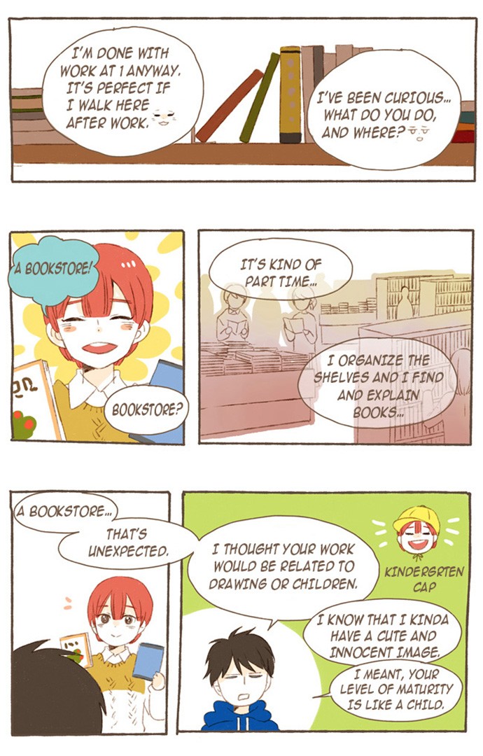 Studio Salty Chapter 5 page 5 - Chapter 5: Ep. 5 - Rules to Live By