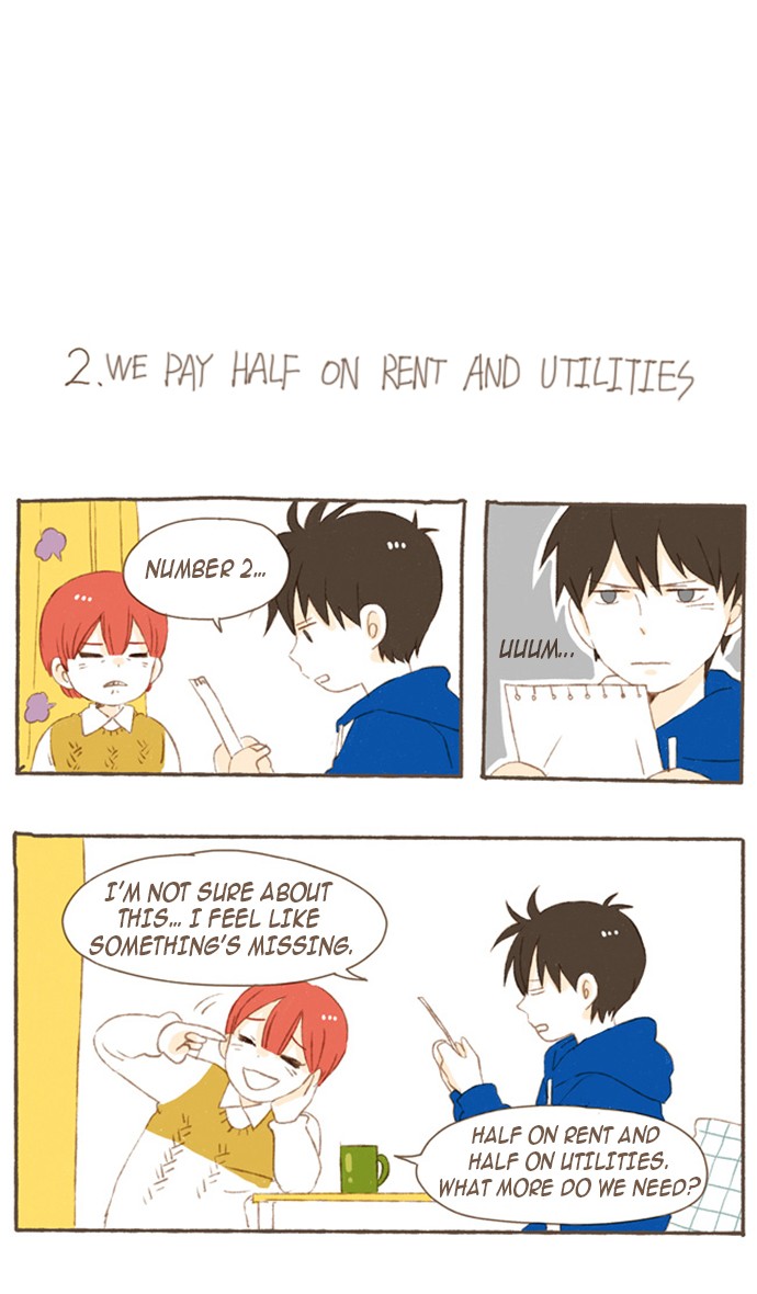 Studio Salty Chapter 5 page 6 - Chapter 5: Ep. 5 - Rules to Live By