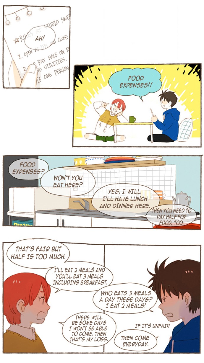 Studio Salty Chapter 5 page 7 - Chapter 5: Ep. 5 - Rules to Live By