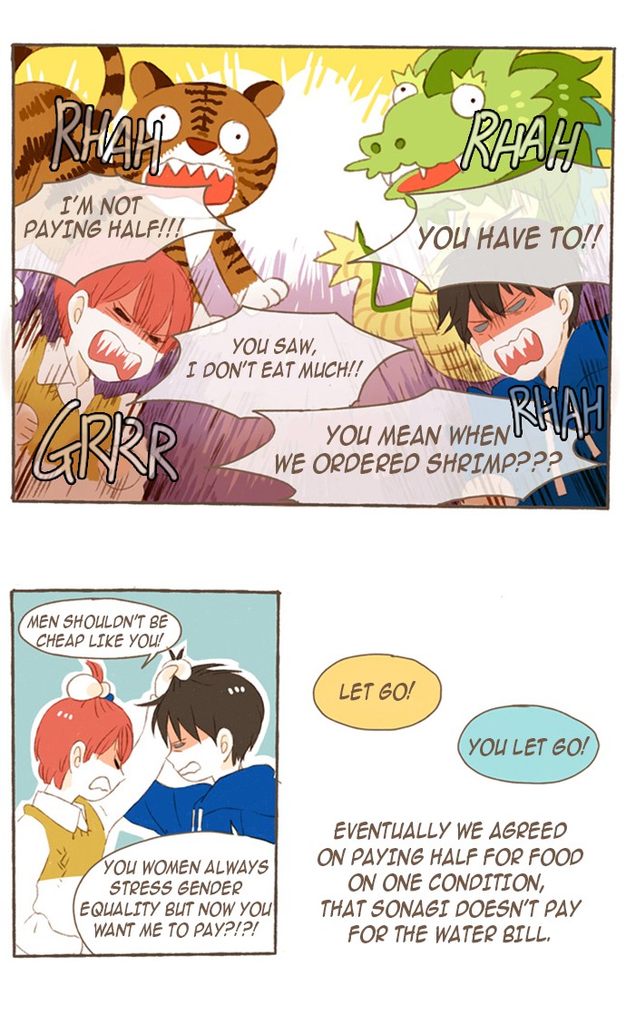 Studio Salty Chapter 5 page 8 - Chapter 5: Ep. 5 - Rules to Live By