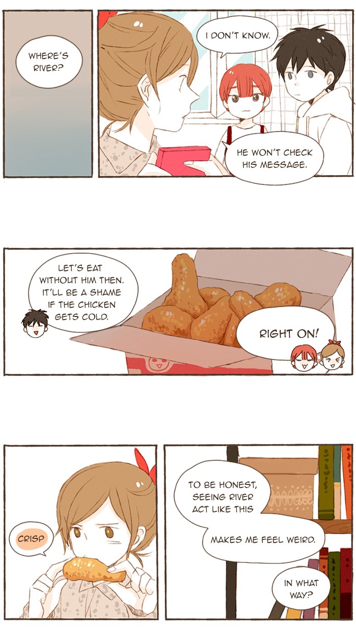 Studio Salty Chapter 50 page 5 - Chapter 50: Ep. 50 - Meaningless