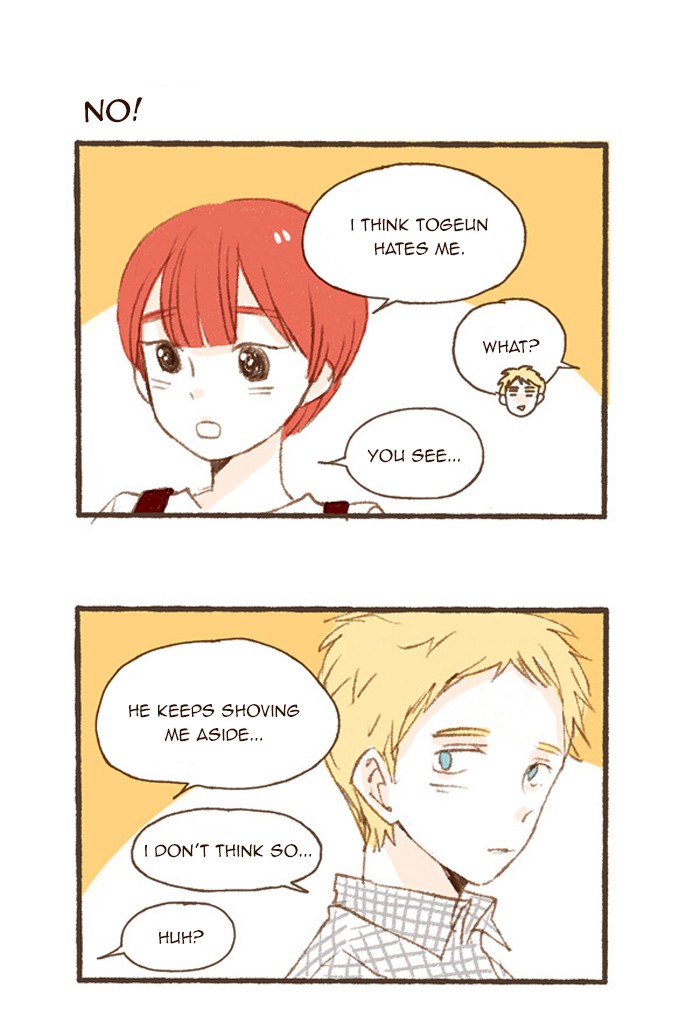 Studio Salty Chapter 51 page 10 - Chapter 51: Ep. 51 - It Wasn't Me