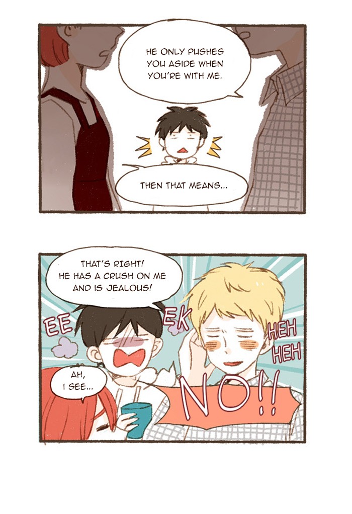 Studio Salty Chapter 51 page 11 - Chapter 51: Ep. 51 - It Wasn't Me