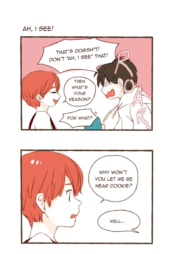 Studio Salty Chapter 51 page 12 - Chapter 51: Ep. 51 - It Wasn't Me