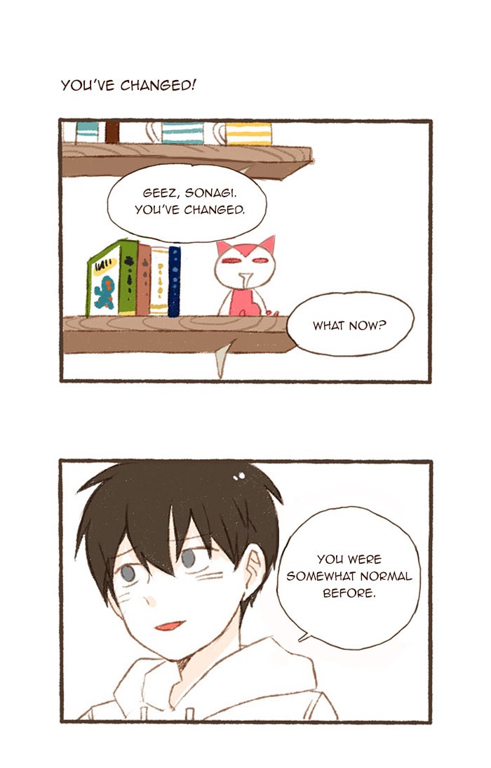 Studio Salty Chapter 51 page 14 - Chapter 51: Ep. 51 - It Wasn't Me