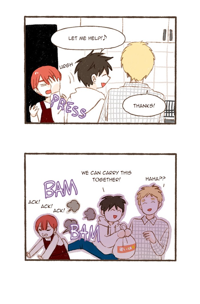 Studio Salty Chapter 51 page 9 - Chapter 51: Ep. 51 - It Wasn't Me