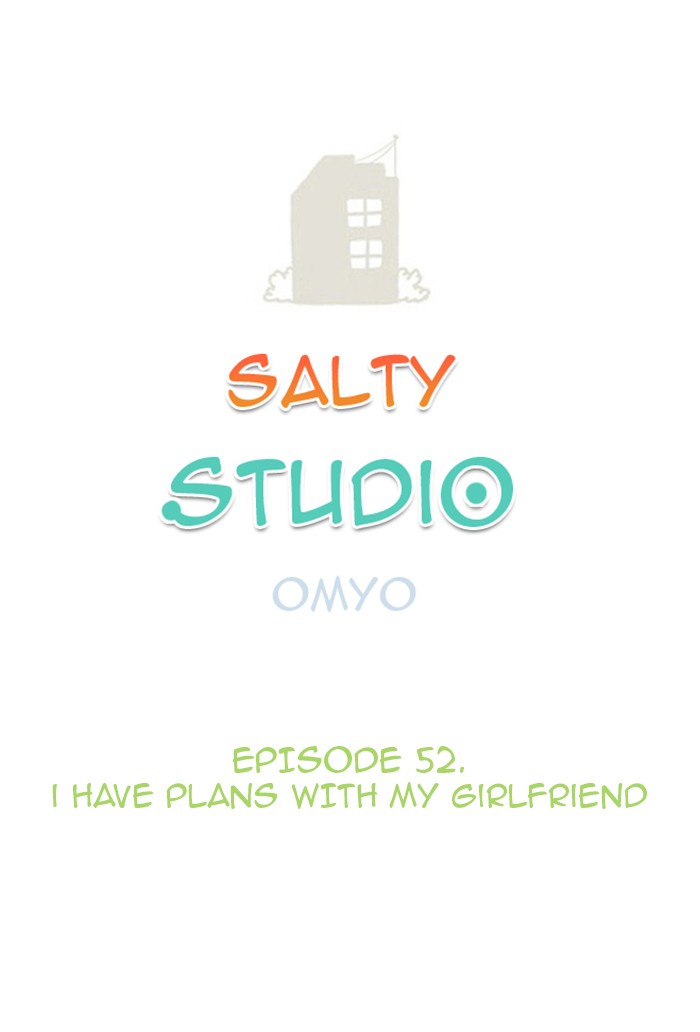 Studio Salty Chapter 52 page 1 - Chapter 52: Ep. 52 - I Have Plans With My Girlfriend