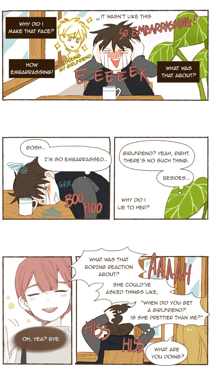 Studio Salty Chapter 52 page 10 - Chapter 52: Ep. 52 - I Have Plans With My Girlfriend