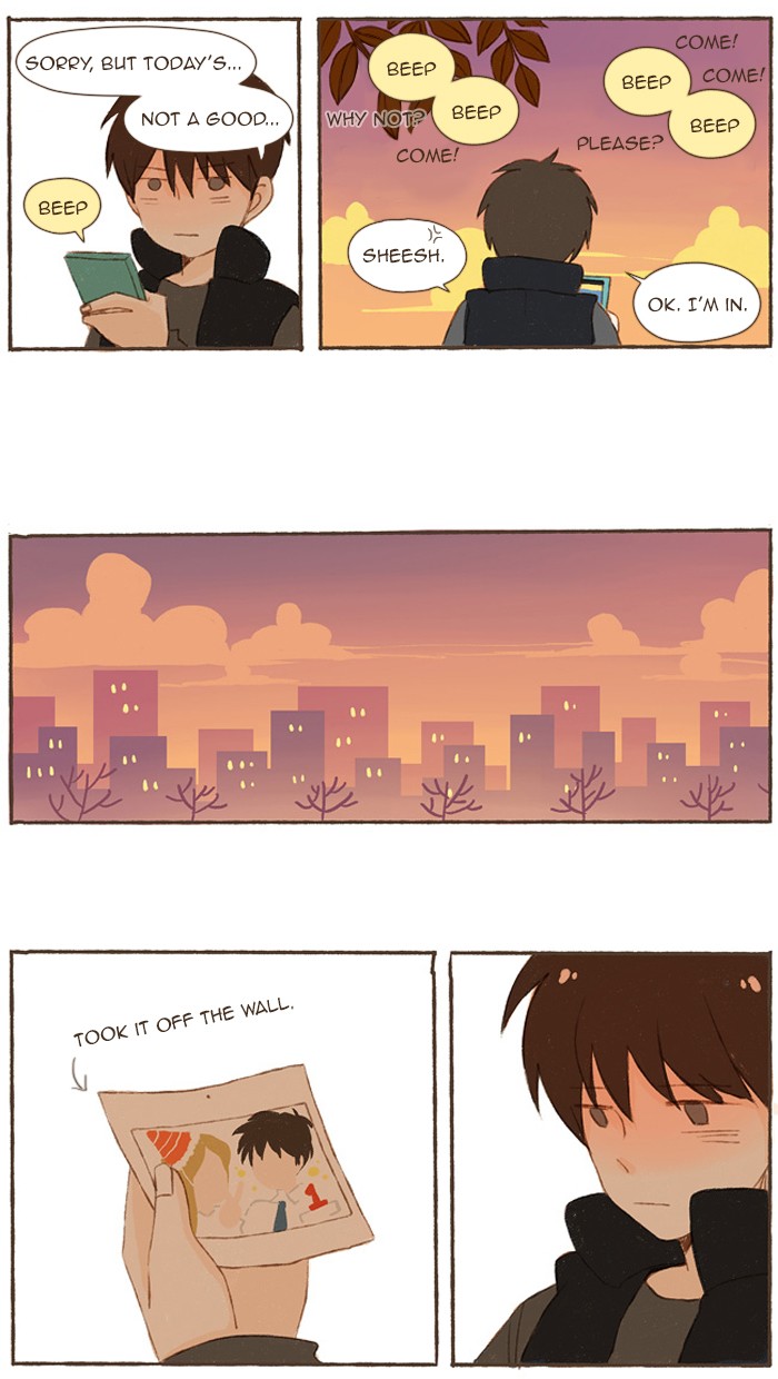 Studio Salty Chapter 52 page 16 - Chapter 52: Ep. 52 - I Have Plans With My Girlfriend