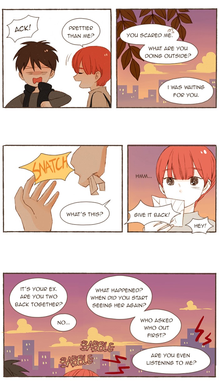 Studio Salty Chapter 52 page 18 - Chapter 52: Ep. 52 - I Have Plans With My Girlfriend