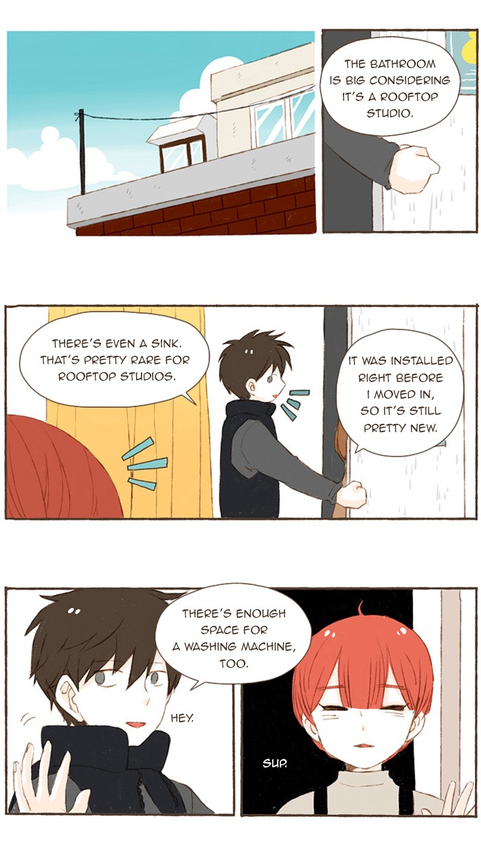 Studio Salty Chapter 52 page 2 - Chapter 52: Ep. 52 - I Have Plans With My Girlfriend