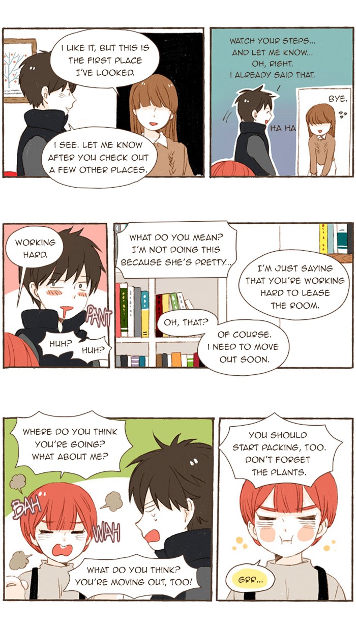 Studio Salty Chapter 52 page 3 - Chapter 52: Ep. 52 - I Have Plans With My Girlfriend