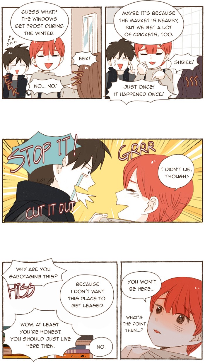 Studio Salty Chapter 52 page 6 - Chapter 52: Ep. 52 - I Have Plans With My Girlfriend