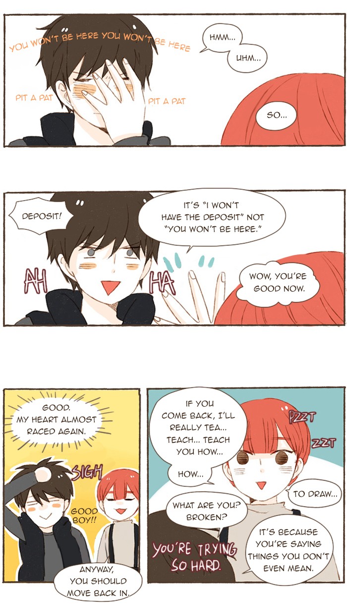 Studio Salty Chapter 52 page 7 - Chapter 52: Ep. 52 - I Have Plans With My Girlfriend