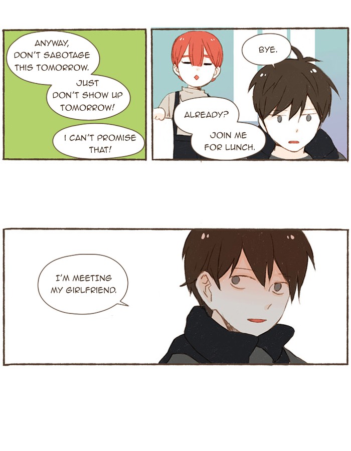 Studio Salty Chapter 52 page 8 - Chapter 52: Ep. 52 - I Have Plans With My Girlfriend