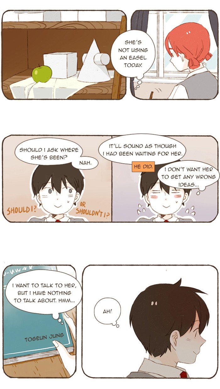 Studio Salty Chapter 53 page 11 - Chapter 53: Ep. 53 - I Want to Get to Know You More