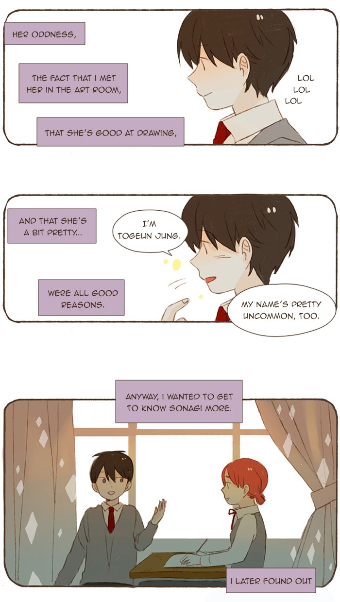 Studio Salty Chapter 53 page 14 - Chapter 53: Ep. 53 - I Want to Get to Know You More