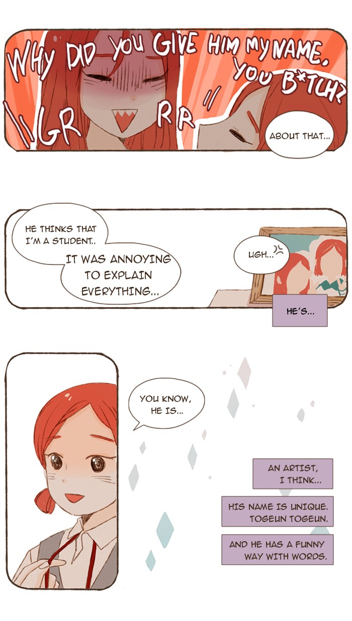 Studio Salty Chapter 53 page 17 - Chapter 53: Ep. 53 - I Want to Get to Know You More
