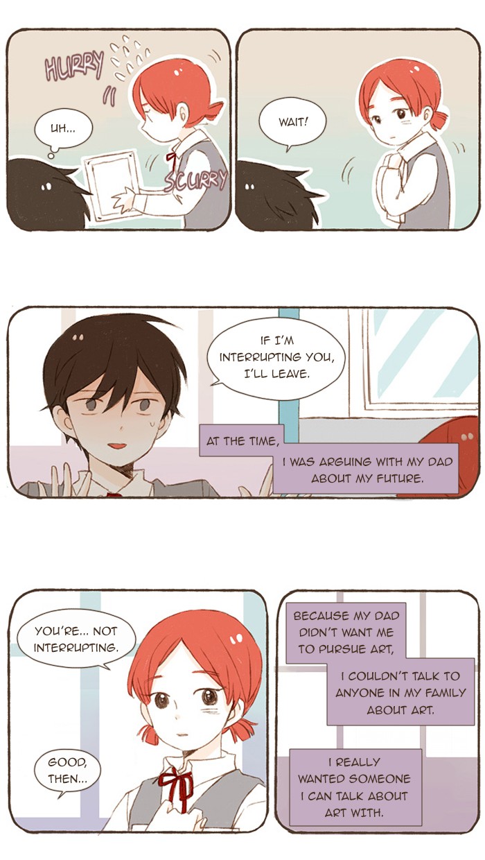 Studio Salty Chapter 53 page 6 - Chapter 53: Ep. 53 - I Want to Get to Know You More