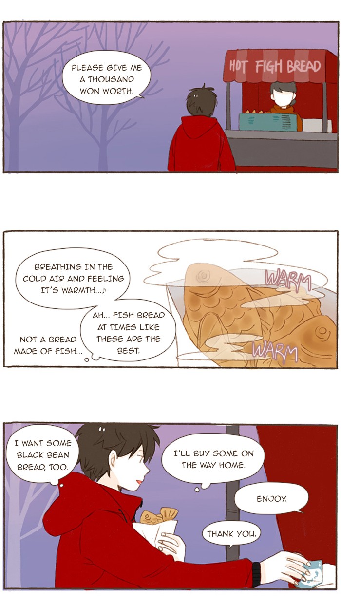 Studio Salty Chapter 54 page 1 - Chapter 54: Ep. 54 - Togeun Jung Is so Cute